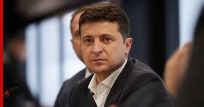 Владимир Зеленский - Зеленский назвал Донбасс и Крым "экобомбами в центре Европы" - profile.ru - Россия - Украина - Крым - Донбасс