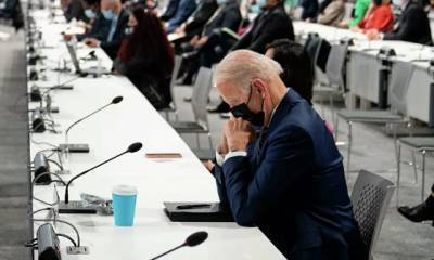 Зак Браун - Джо Байден - В Сети задумались о дееспособности Байдена, который едва не уснул на саммите в Глазго (видео) - sharij.net - США - Washington