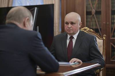 Сергей Цивилев - Глава Кузбасса призвал Студию Лебедева извиниться за открытку ко Дню всех святых - lenta.ru - Кемеровская обл. - Кузбасс