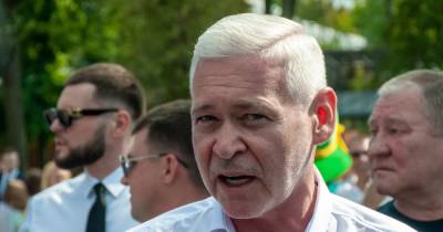 Михаил Добкин - Игорь Терехов - На выборах мэра Харькова победил Игорь Терехов (видео) - focus.ua - Украина - Харьков
