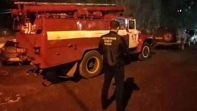 Два человека погибли при пожаре в многоквартирном доме под Саратовом - iz.ru - Россия - Израиль - Саратов - Вольск
