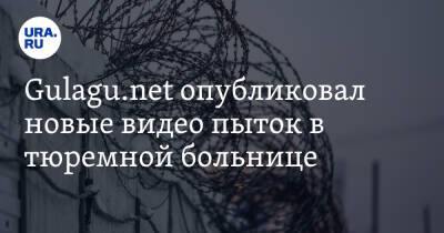 Gulagu.net опубликовал новые видео пыток в тюремной больнице - ura.news - Саратовская обл.