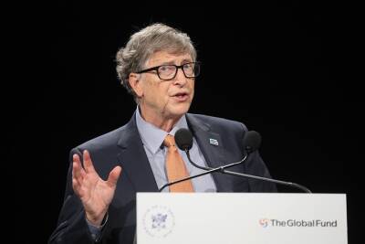 Вильям Гейтс - Билл Гейтс - Билл Гейтс предупредил жителей планеты об угрозе биотеррористов - vm.ru