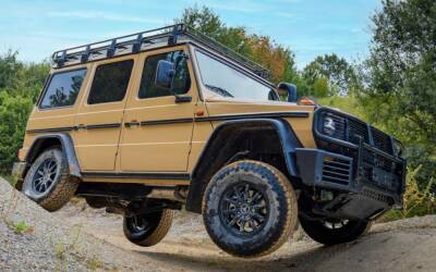 Новый военный Mercedes G-класса: для сложных миссий - zr.ru - Россия
