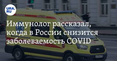 Сергей Собянин - Владислав Жемчугов - Иммунолог рассказал, когда в России снизится заболеваемость COVID - ura.news - Москва - Россия