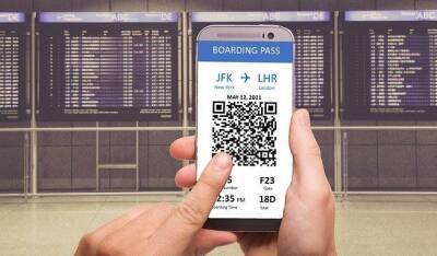 СМИ: систему QR-кодов о вакцинации могут ввести в российских самолетах и поездах - news.vse42.ru - Россия