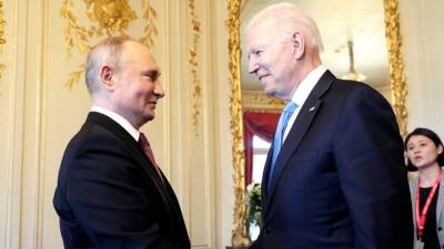 Владимир Путин - Джо Байден - СМИ раскрыли сроки и темы новой встречи Путина и Байдена - vm.ru - Москва - Россия - США - Женева