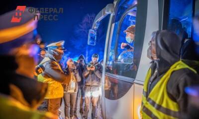 Нелегальные мигранты прорвались из Белоруссии в Польшу - fedpress.ru - Россия - Белоруссия - Польша - Варшава