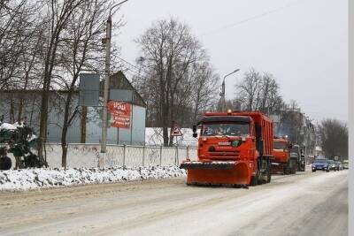 Чистить Брянск от снега будут почти 140 спецмашин - mk.ru - Брянск - Брянская обл.