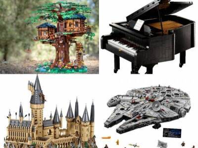 Самые детализированные и сложные конструкторы Lego - skuke.net - Интересно