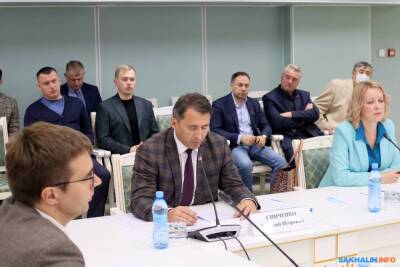 Валерий Лимаренко - Недостатки доставки: грузы на Сахалин стоят, бизнесу советуют вспомнить о паромной переправе - sakhalin.info
