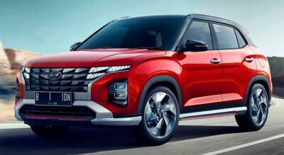 Обновленный кроссовер Hyundai Creta 2022 модельного года представили в Сети - avtonovostidnya.ru - Индонезия