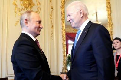 Владимир Путин - Дмитрий Песков - Джо Байден - Стали известны сроки ближайшей встречи Путина и Байдена - mk.ru - Россия - США - Женева