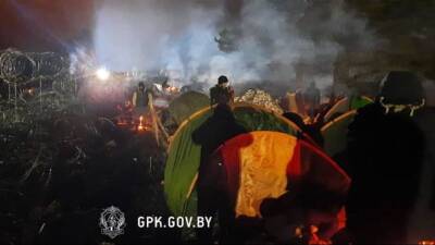 Белорусские пограничники сообщили об избитых польскими силовиками курдских беженцах - vm.ru - Белоруссия - Польша