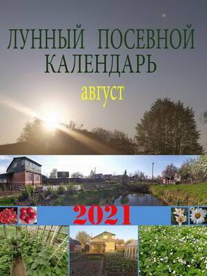 Лунный посевной календарь на 2021 год август - skuke.net