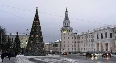 Чебоксары уже начали украшать к Новому году: когда установят главную ель - pg21.ru - респ. Чувашия - Чебоксары