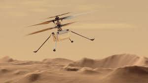 Вертолёт Ingenuity совершил полёт над поверхностью Красной планеты, — NASA - hubs.ua - Украина