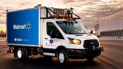 Сеть Walmart уже несколько месяцев использует в США автономные грузовики без водителей - bin.ua - США - Украина - штат Арканзас