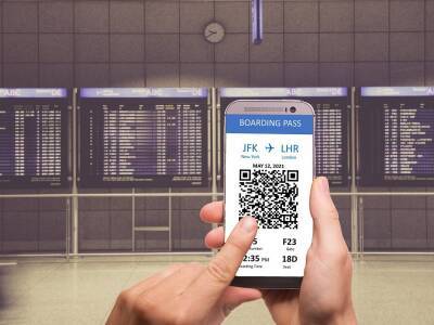 Дмитрий Песков - Чиновники готовы ввести QR-коды в самолетах и поездах - bloknot.ru
