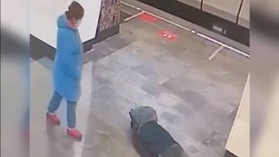 Пассажирка московского метро обокрала умирающего человека. Видео - vm.ru - Москва