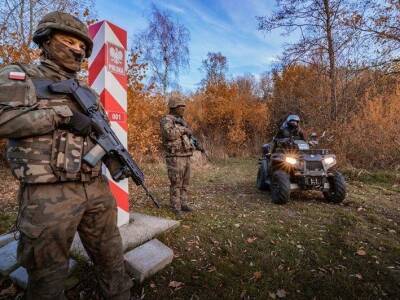 Госпогранслужба Польши сообщила, что за сутки границу с Беларусью пытались незаконно пересечь почти 600 раз - gordonua.com - Сирия - Украина - Киев - Белоруссия - Эстония - Ирак - Польша - Литва - Латвия - Ливан
