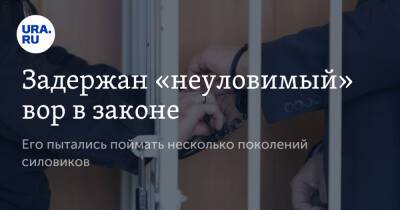 Задержан «неуловимый» вор в законе. Его пытались поймать несколько поколений силовиков - ura.news - Россия - Грузия