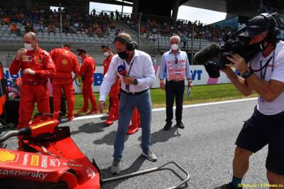 В Ф1 изменили правила доступа гостей на стартовое поле - f1news.ru - США