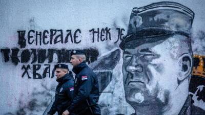 Ратко Младич - Младич остался на стене - ru.euronews.com - Белоруссия - Польша - Сербия - Белград - Гаага - Югославия - Европа
