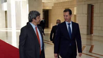 Джо Байден - США заявили о своей обеспокоенности контактами ОАЭ с Башаром Асадом - svoboda.org - США - Сирия - Дамаск - Вашингтон - Эмираты