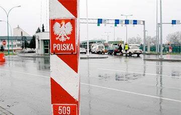 Петр Мюллер - Польша предупредила Минск о возможности полного закрытия границы с Беларусью - charter97.org - Белоруссия - Польша - Минск