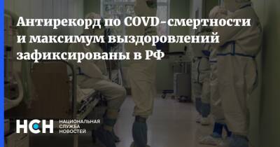 Антирекорд по COVD-смертности и максимум выздоровлений зафиксированы в РФ - nsn.fm - Москва - Россия