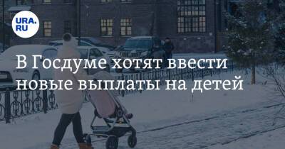 Сергей Миронов - Михаил Мишустин - В Госдуме хотят ввести новые выплаты на детей - ura.news - Россия