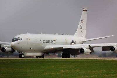 Игорь Конашенков - Самолёт E-8C ВВС США приблизился к границам России в черноморском регионе на расстояние 35 км - actualnews.org - Москва - Россия - США - Вашингтон - Германия