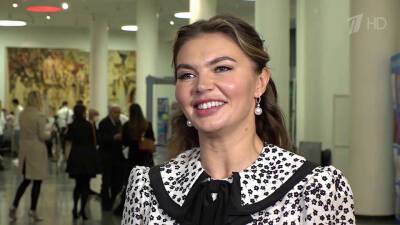 Алина Кабаева - Алине Кабаевой вручили спортивный «Оскар» в Милане - 1tv.ru