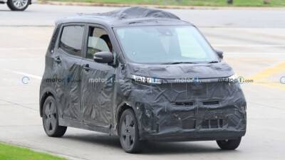 Компания Nissan вывела на тесты новый компактный электромобиль Nissan iMk - avtonovostidnya.ru - США