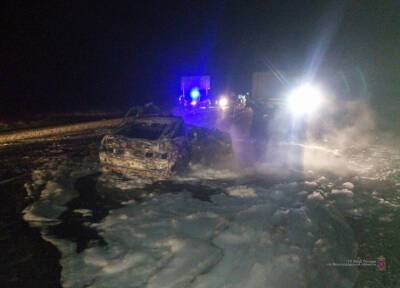 Три человека погибли в Волгоградской области в огненном ДТП с фурой - province.ru - Россия - Волгоград - Волгоградская обл.