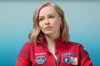 Юлия Пересильд - Пересильд написала завещания своим детям перед полетом в космос - lenta.ru - Россия