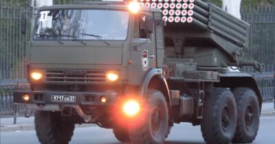 ОБСЕ зафиксировали у оккупантов РСЗО "Град-К", состоящие на вооружении только у РФ (фото) - focus.ua - Россия - Украина - Донецкая обл.