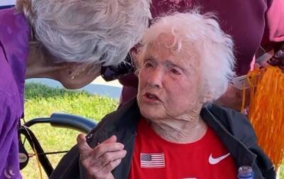 Американка в 105 лет установила мировой рекорд на стометровке - korrespondent.net - США - Украина - штат Луизиана