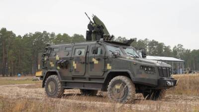 На Украине начались испытания бронеавтомобиля «Козак-2М1» с боевыми модулями турецкого производства - topwar.ru - Украина - Турция