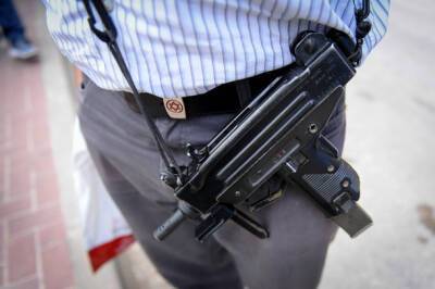 Полиция провела рейд против арабских торговцев оружием: 65 арестованных - nashe.orbita.co.il - Израиль - Палестина - Восточный Иерусалим