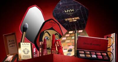 NYX и Netflix выпустили линейку косметики для фанатов сериала "Бумажный дом" - focus.ua - США - Украина