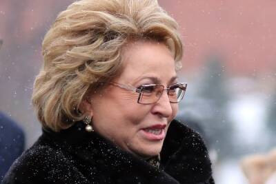 Валентина Матвиенко - Матвиенко не исключила ужесточения антиковидных мер - mk.ru - Россия