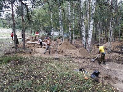 Строительство «Школы 800» на Бору приостановлено из-за раскопок - vgoroden.ru - Нижегородская обл. - Нижний Новгород - район Сормовский, Нижний Новгород - Строительство