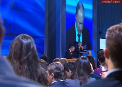 Владимир Путин - Дмитрий Песков - Большая пресс-конференция Путина пройдет в очном формате - nakanune.ru - Москва