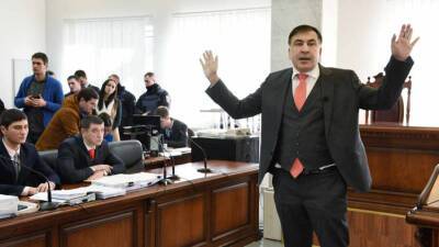 Михаил Саакашвили - В Грузии начался суд над Михаилом Саакашвили: на первом заседании его не было - news-front.info - Грузия - Тбилиси