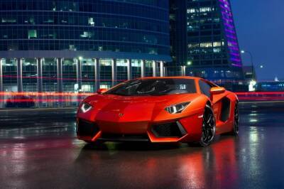 Lamborghini снимет с производства суперкар Aventador до конца 2021 года - autostat.ru