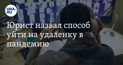 Иван Соловьев - Юрист назвал способ уйти на удаленку в пандемию - ura.news - Россия