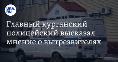 Главный курганский полицейский высказал мнение о вытрезвителях - ura.news - Курганская обл.