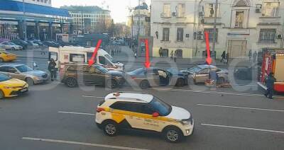 В Москве в тройном ДТП пострадала звезда фильма «Зимняя вишня» Елена Сафонова - neva.today - Москва - Санкт-Петербург